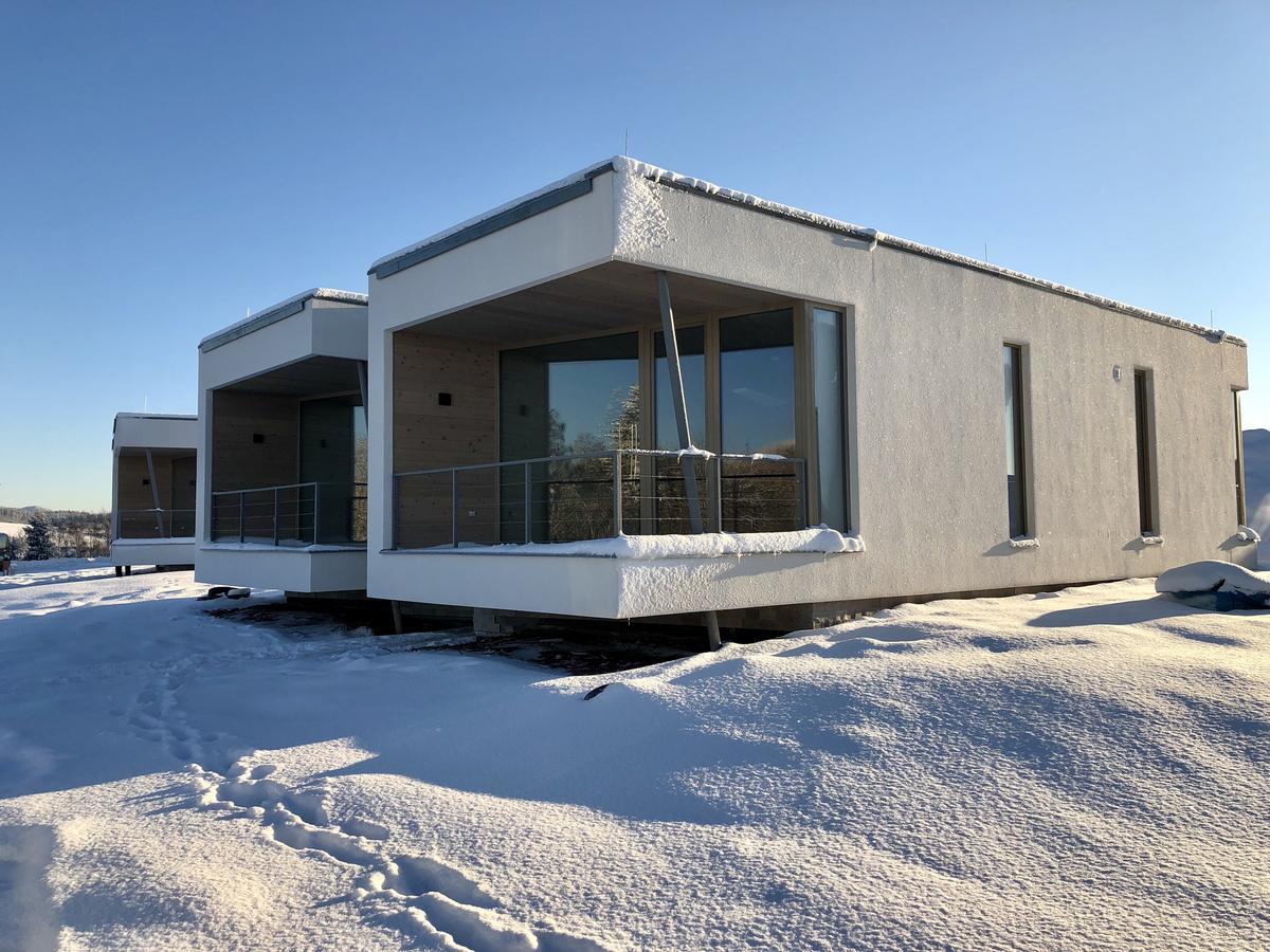 Apartmany Hradecek Mlade Buky Exterior photo